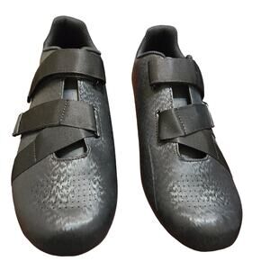 Wokkor - Men's Cycling Bike Shoes Black Size 12